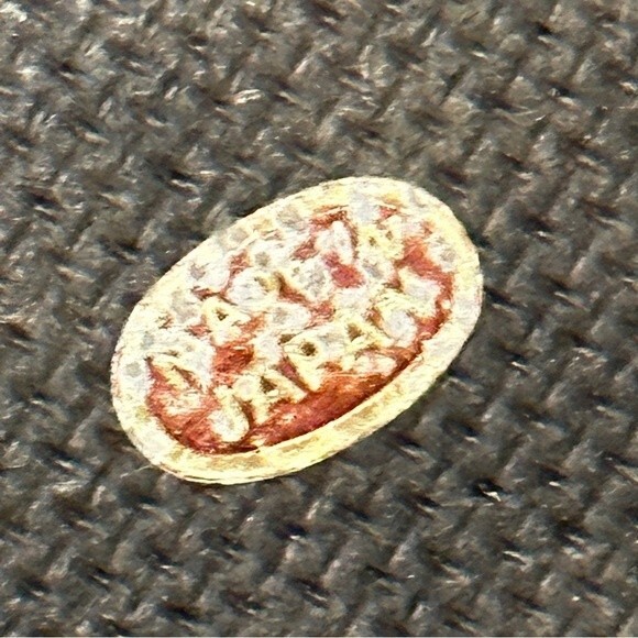 2 Vintage Matching Faux Wood Serving Trays Made in Japan 60s - Picture 3 of 6